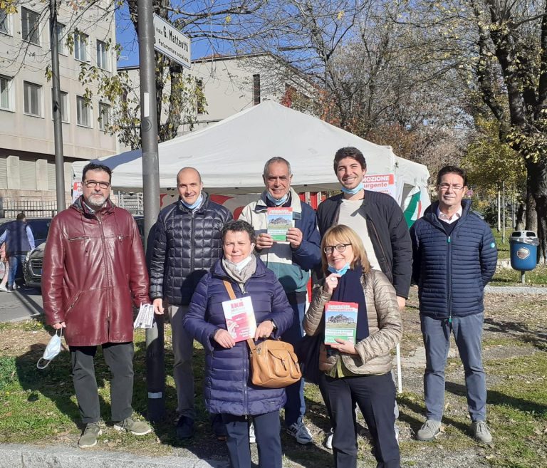 Lo strano silenzio del PD sul caso Caponi gli esponenti del pd di sesto san giovanni